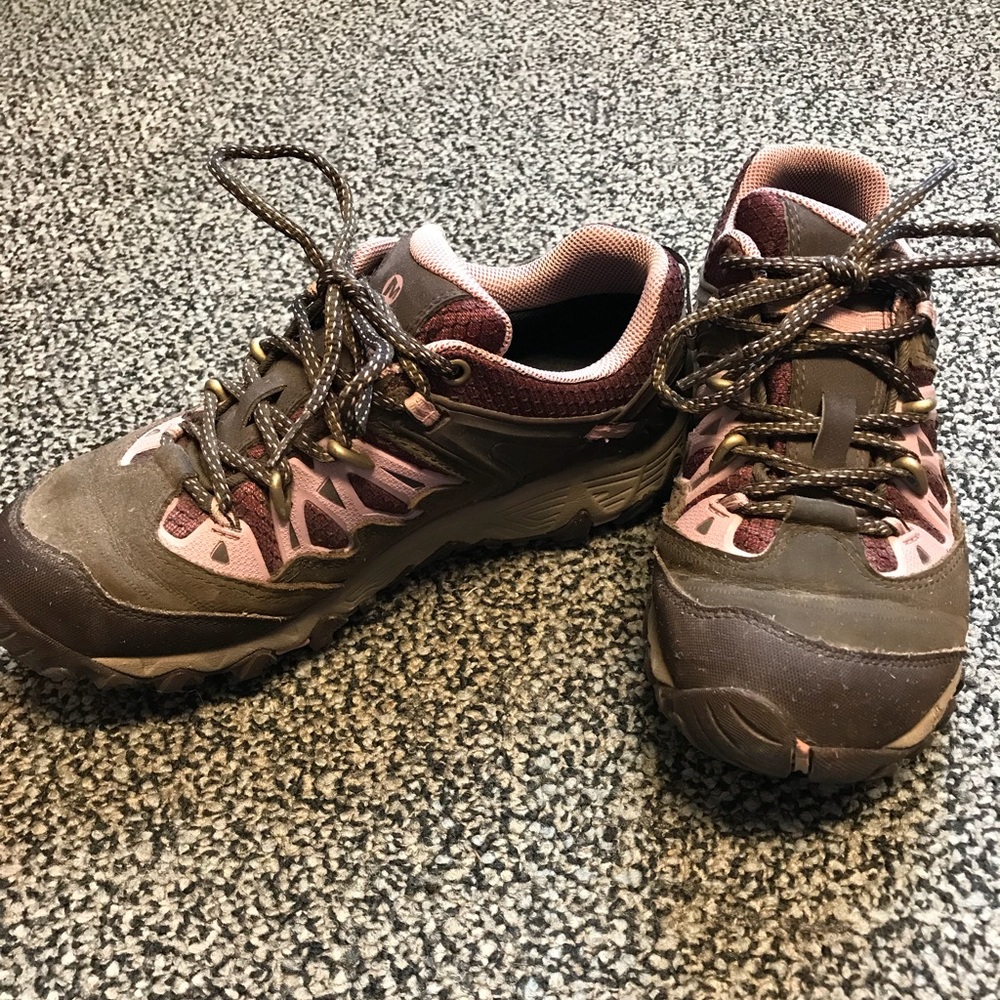 All out blaze waterproof hiking shoes